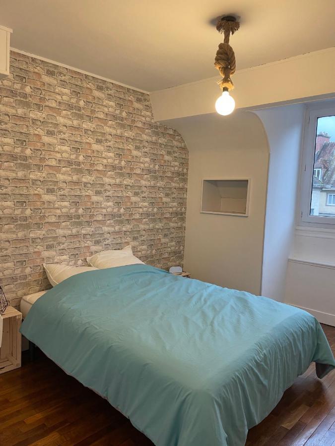 Pause En Seine- Appartement En Duplex Caudebec-en-Caux Eksteriør billede