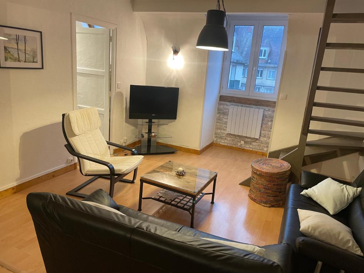 Pause En Seine- Appartement En Duplex Caudebec-en-Caux Eksteriør billede