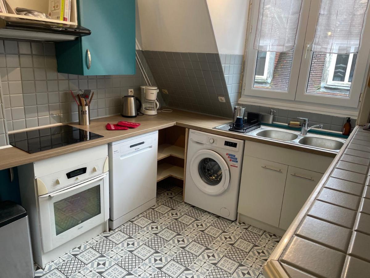 Pause En Seine- Appartement En Duplex Caudebec-en-Caux Eksteriør billede