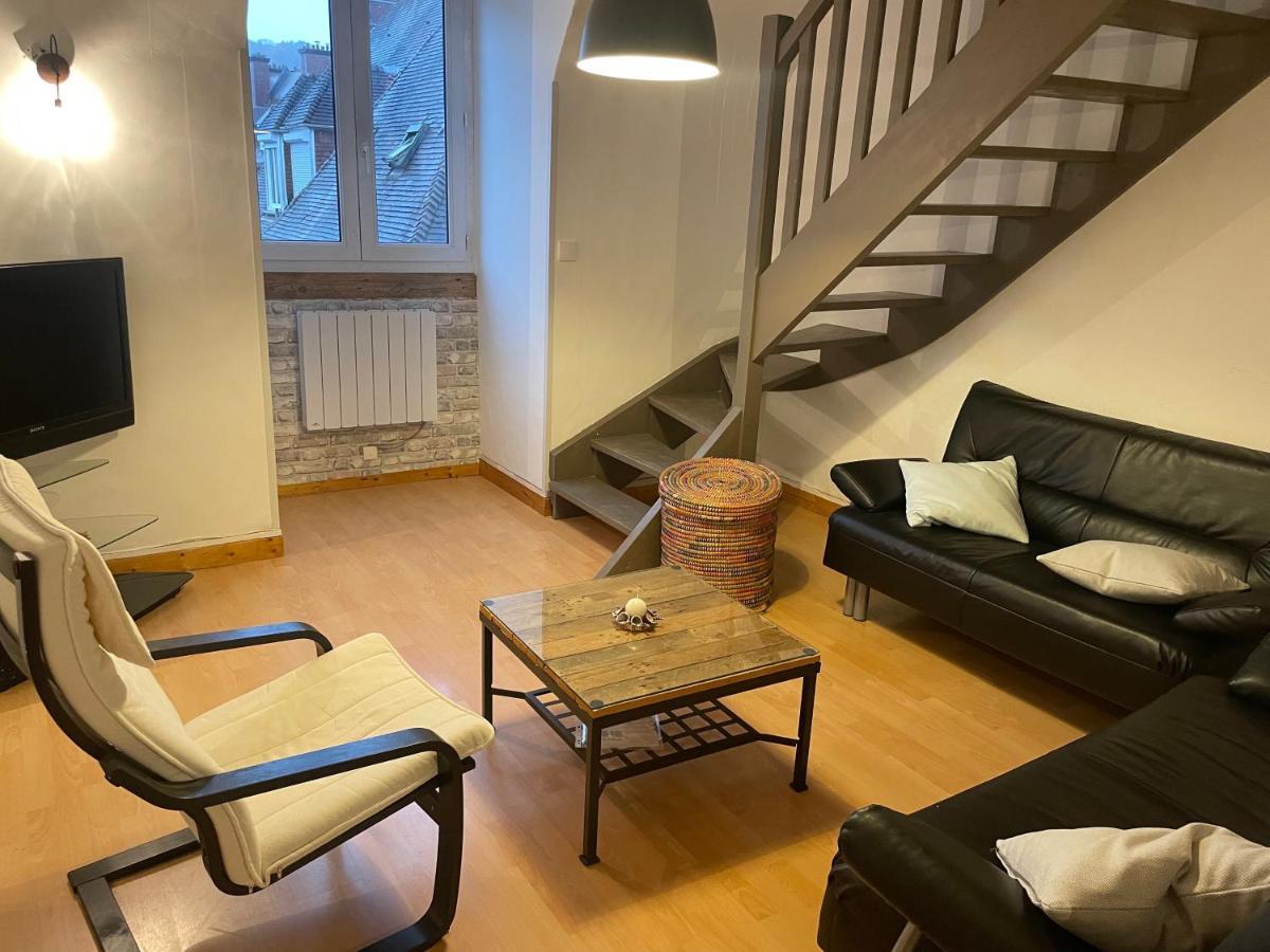 Pause En Seine- Appartement En Duplex Caudebec-en-Caux Eksteriør billede