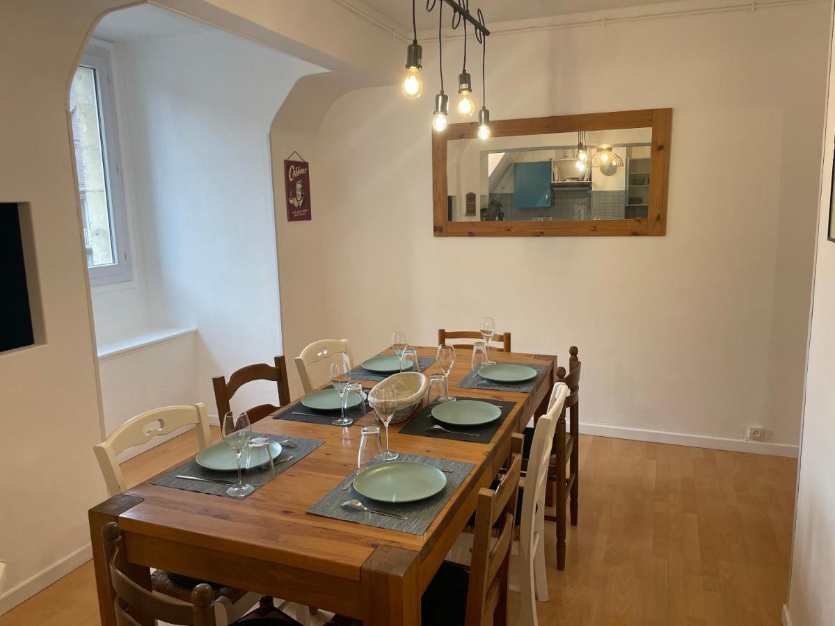 Pause En Seine- Appartement En Duplex Caudebec-en-Caux Eksteriør billede