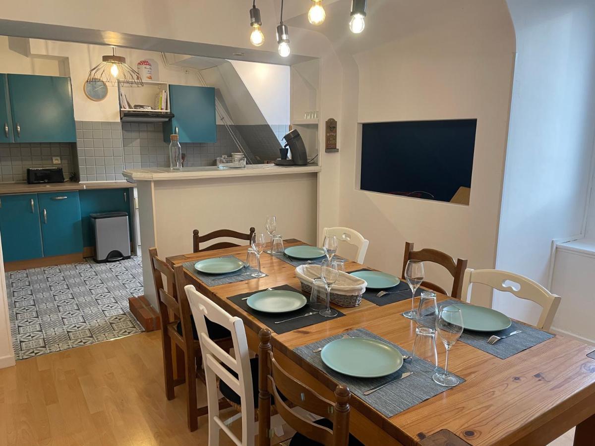 Pause En Seine- Appartement En Duplex Caudebec-en-Caux Eksteriør billede