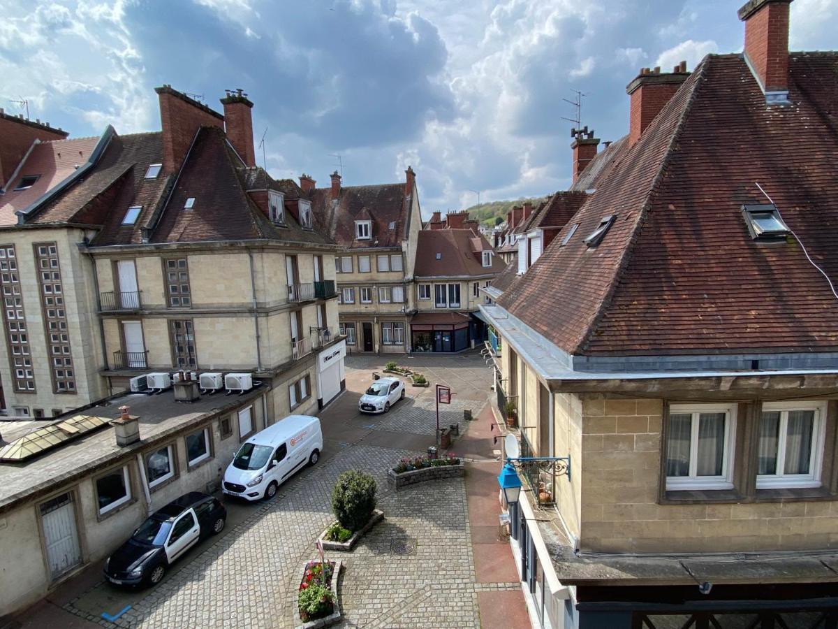 Pause En Seine- Appartement En Duplex Caudebec-en-Caux Eksteriør billede